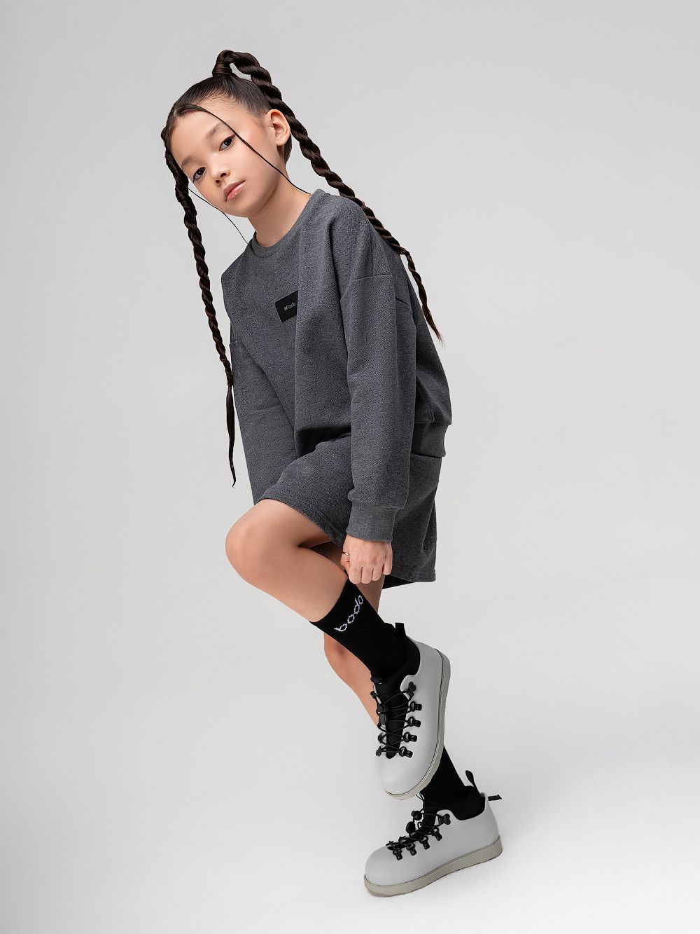 Костюм с юбкой ПИКЕ - фото 13