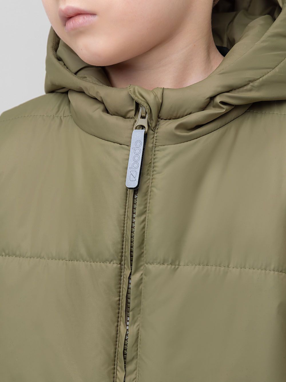 Жилет с капюшоном - фото 4