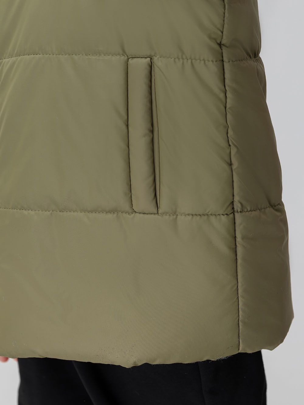 Жилет с капюшоном - фото 6