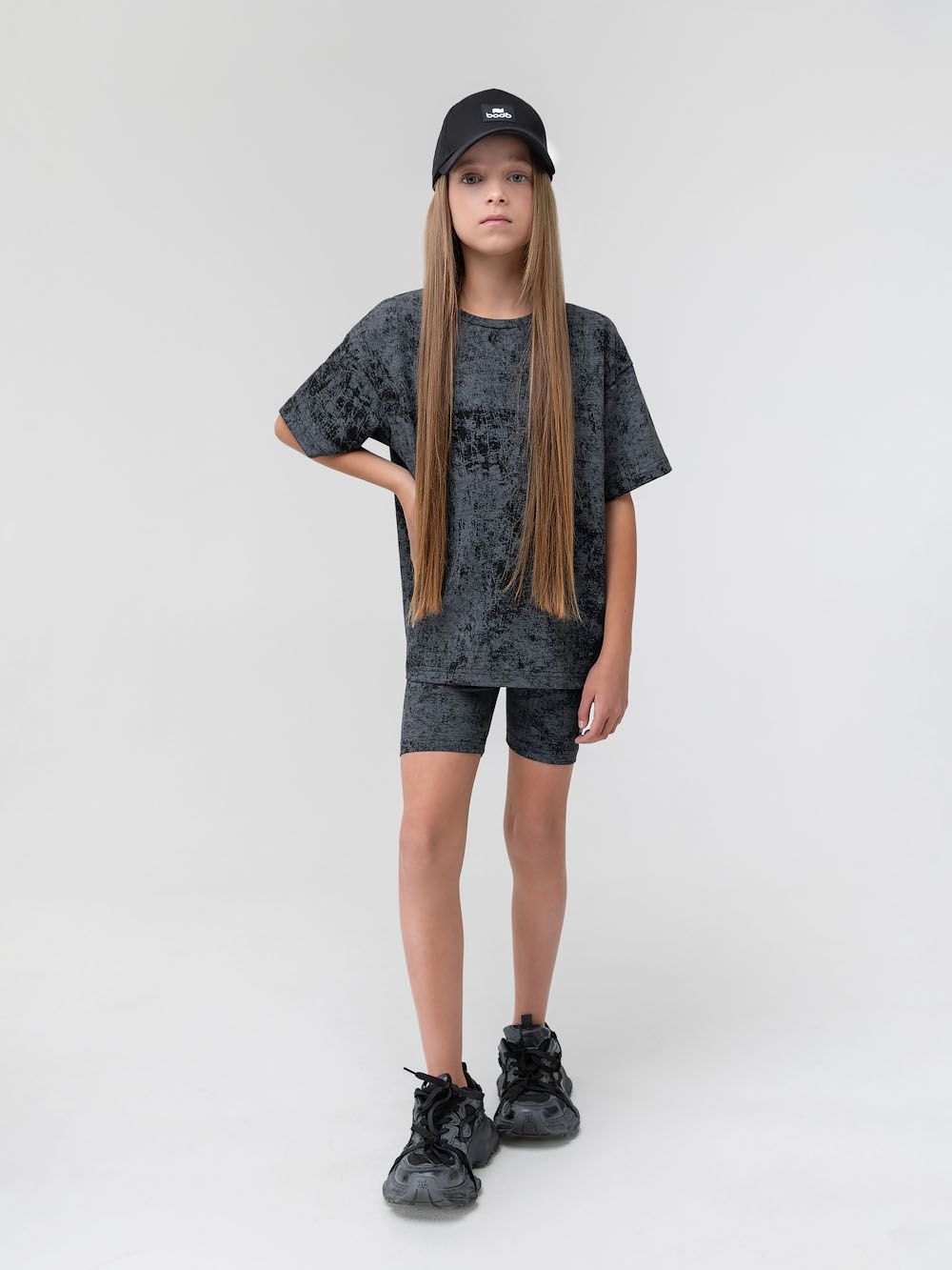 Костюм с велосипедками - фото 2