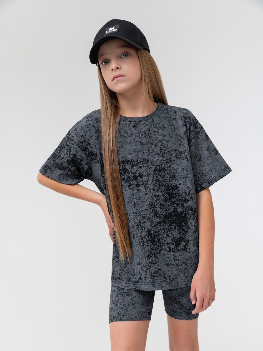 Костюм с велосипедками - фото 3