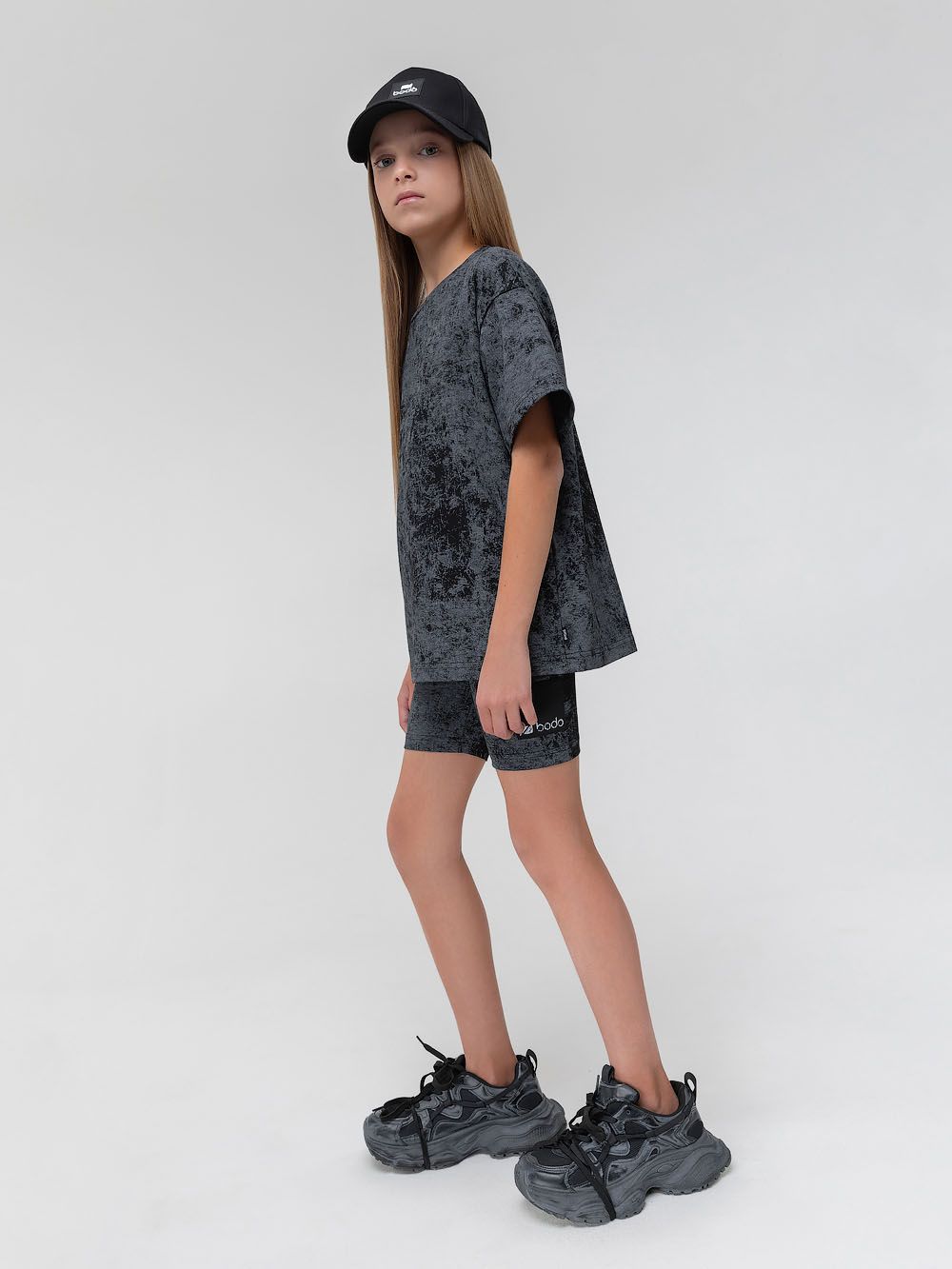 Костюм с велосипедками - фото 5