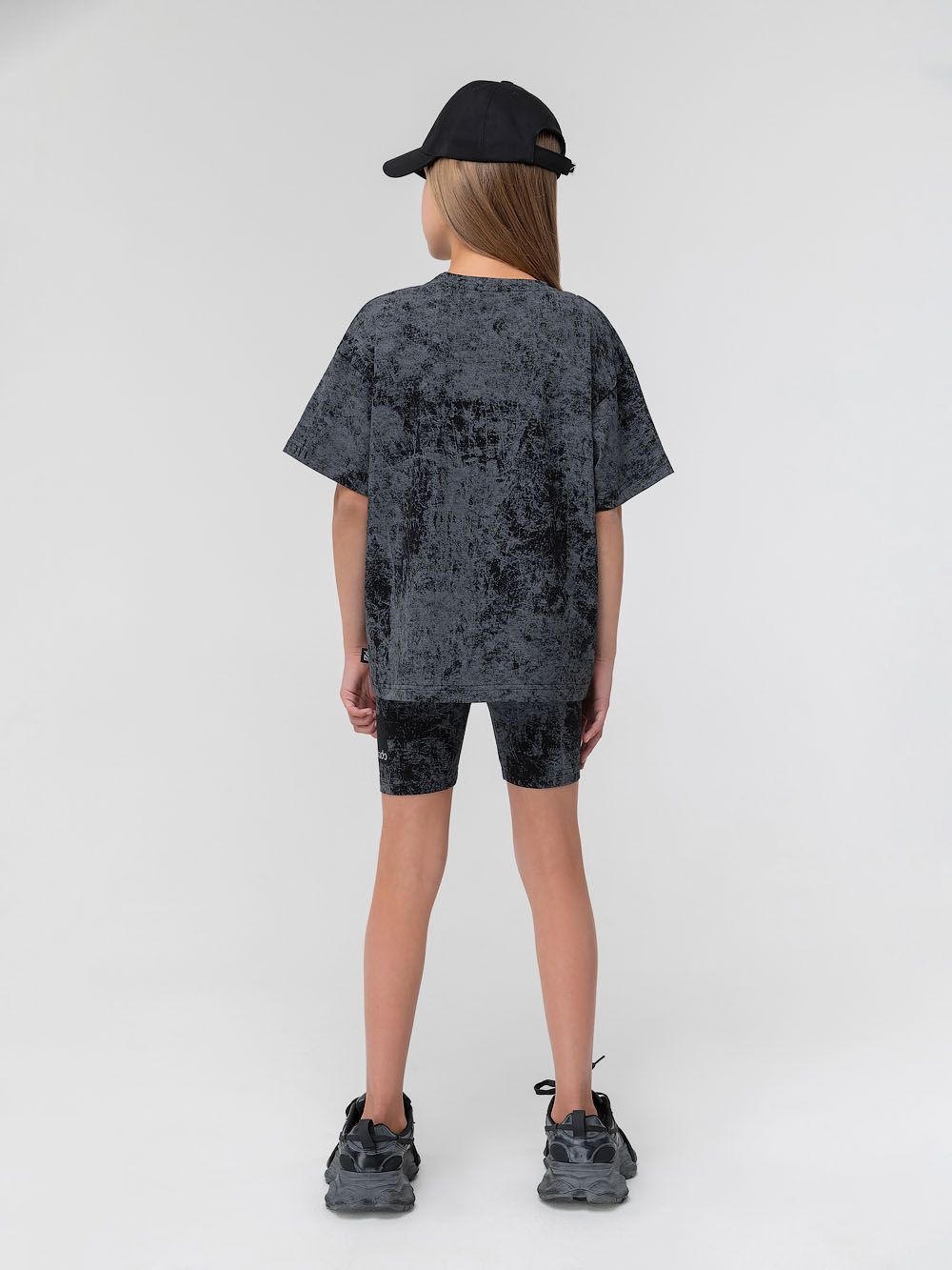 Костюм с велосипедками - фото 9