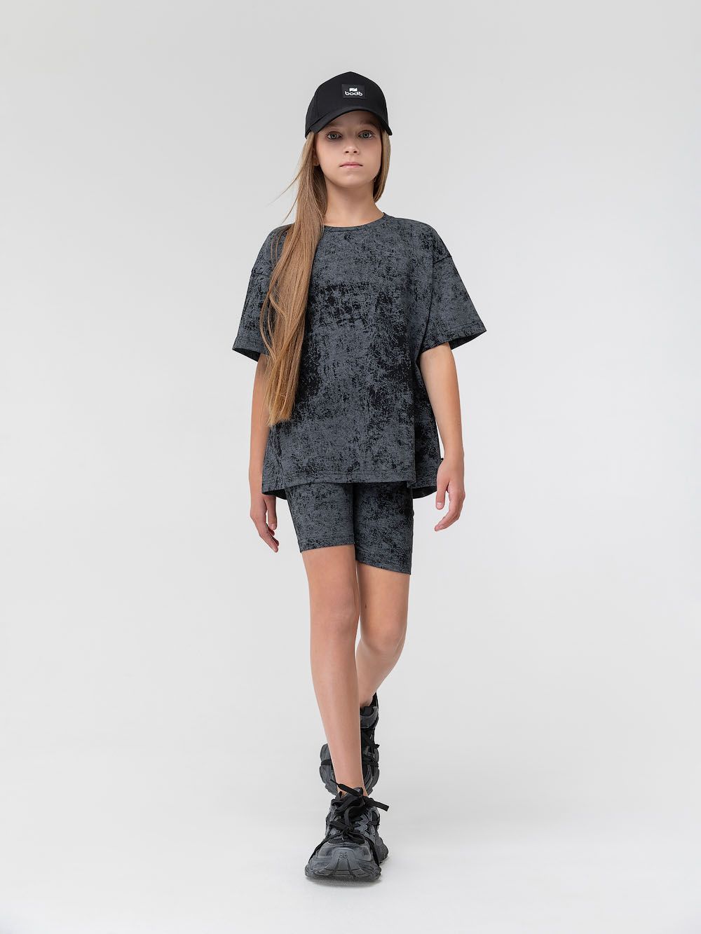 Костюм с велосипедками - фото 1