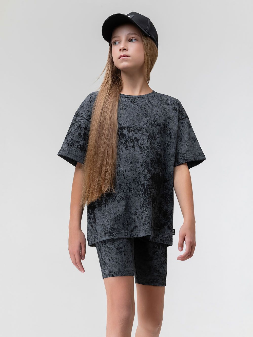 Костюм с велосипедками - фото 4