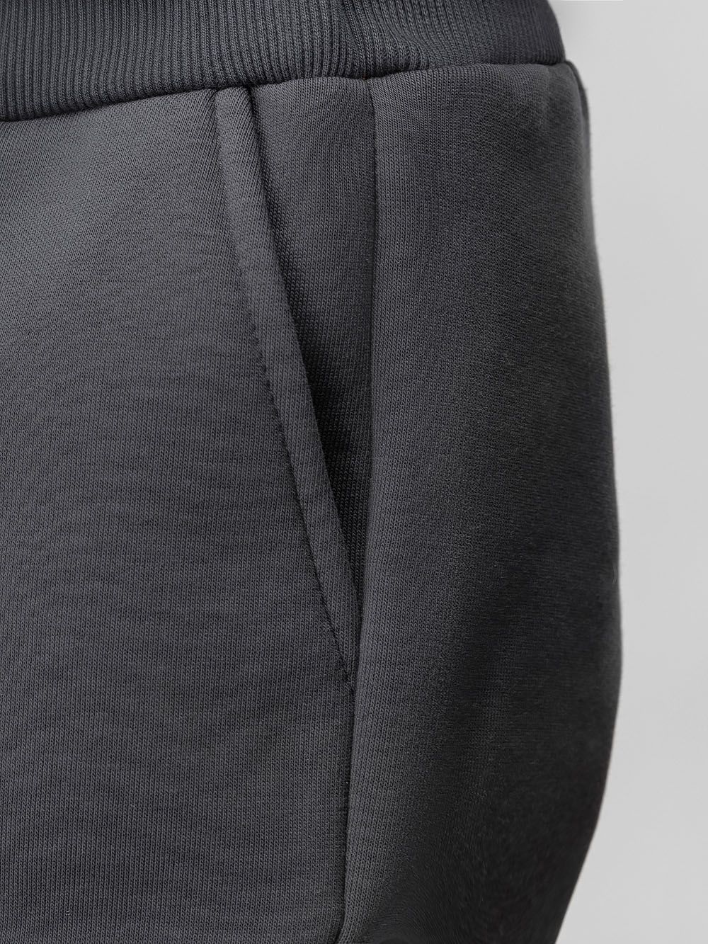 Брюки - джоггеры с начёсом - фото 4