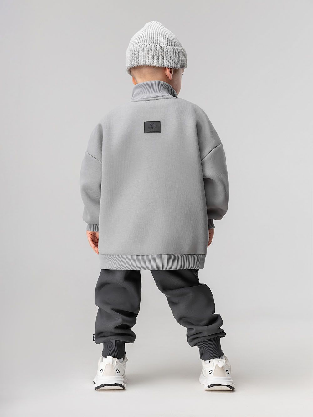 Брюки - джоггеры с начёсом - фото 6