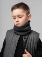 Шарф (Снуд) с ПВХ нашивкой