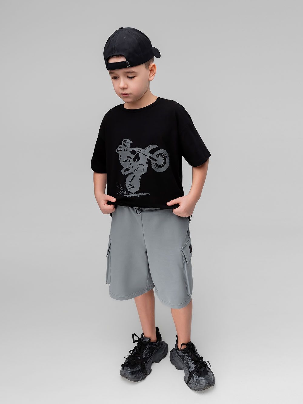 Шорты - карго - фото 1