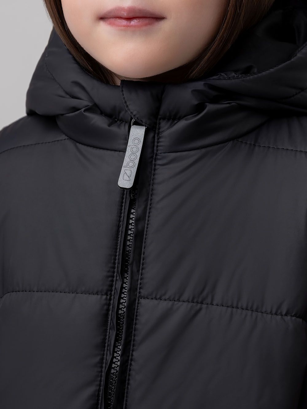 Жилет с капюшоном - фото 9