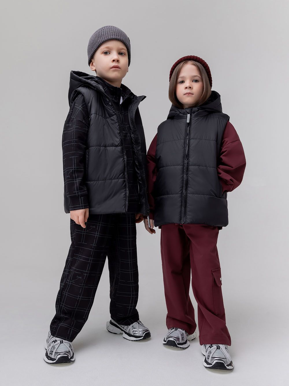 Жилет с капюшоном - фото 2