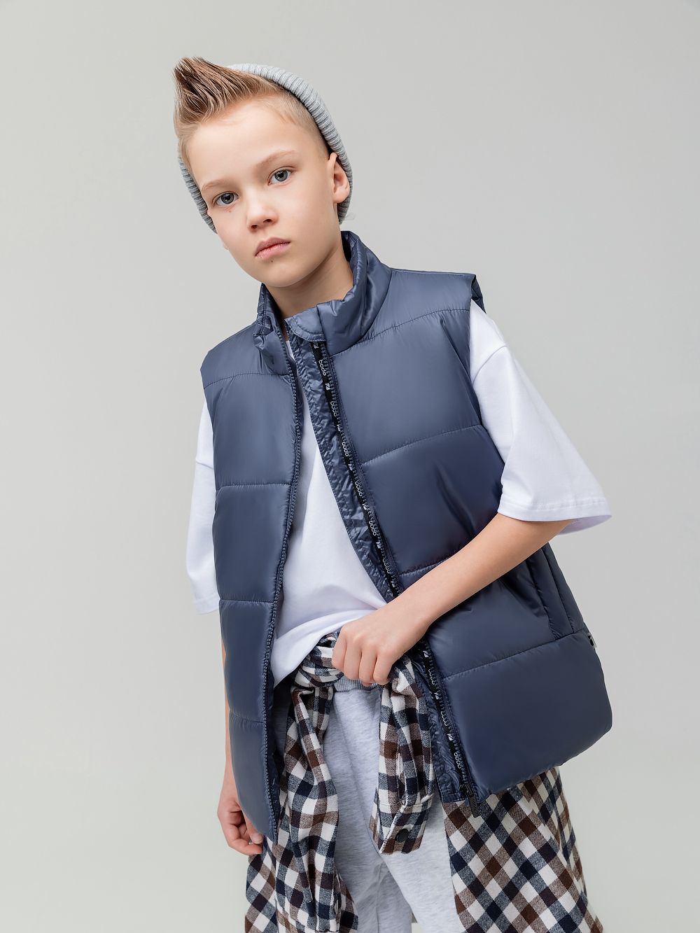 Жилет стеганый - фото 1