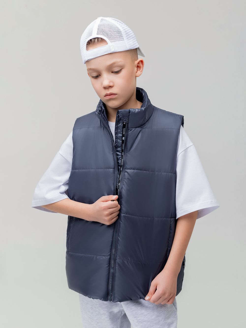 Жилет стеганый - фото 2