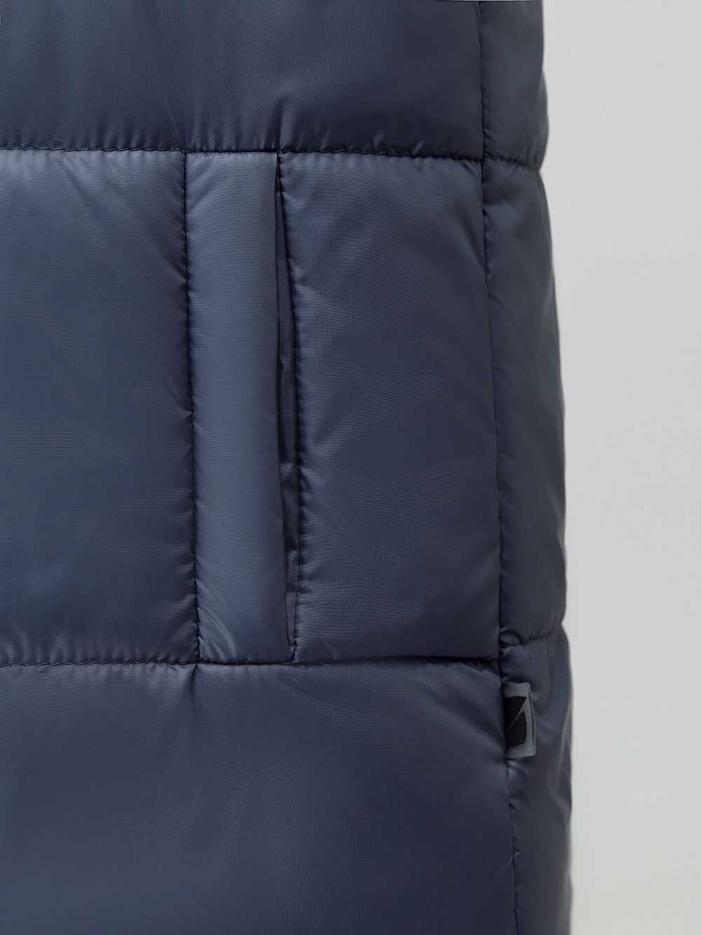 Жилет стеганый - фото 5