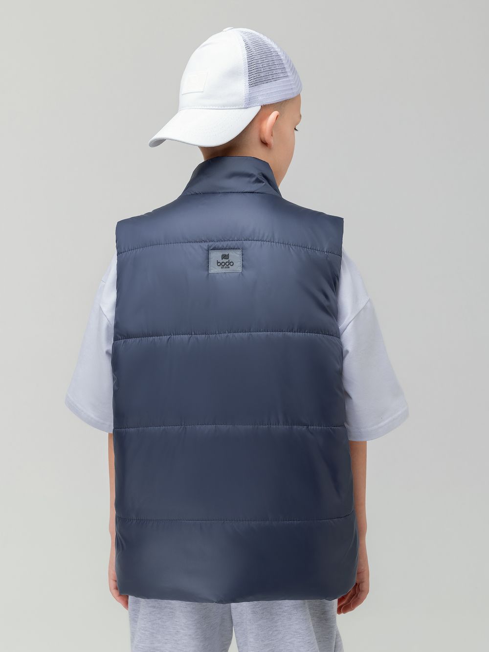 Жилет стеганый - фото 8