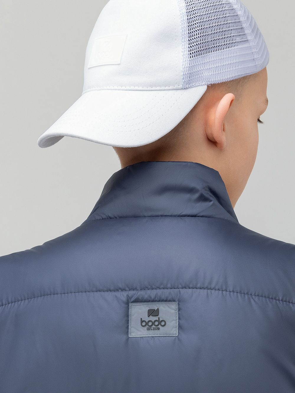 Жилет стеганый - фото 7