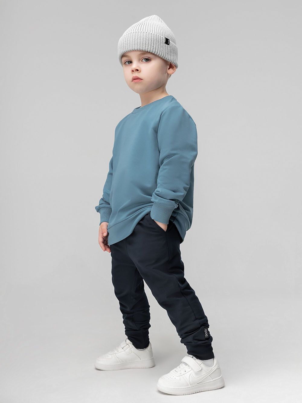 Костюм с брюками - фото 7