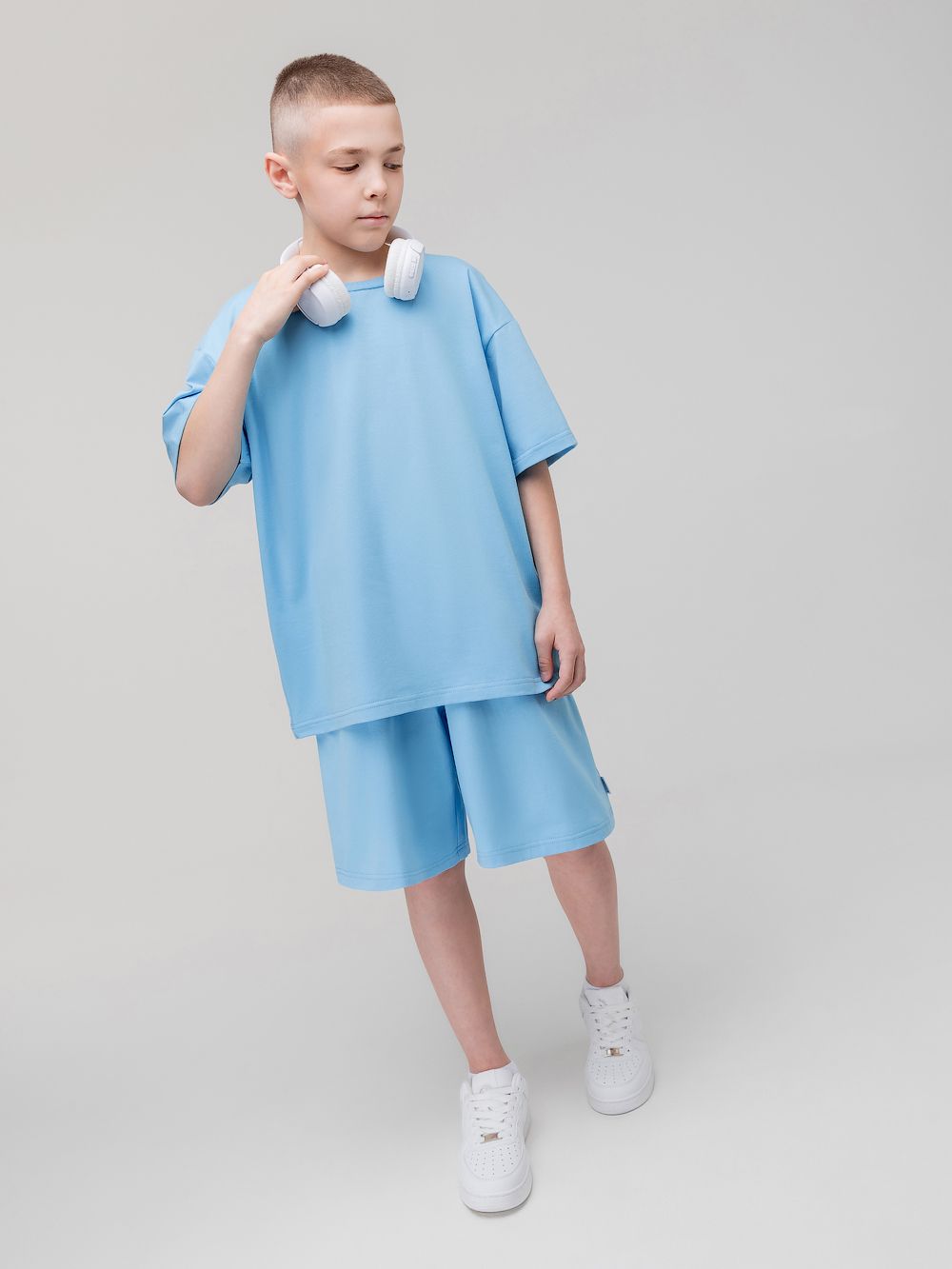 Костюм с шортами - фото 1