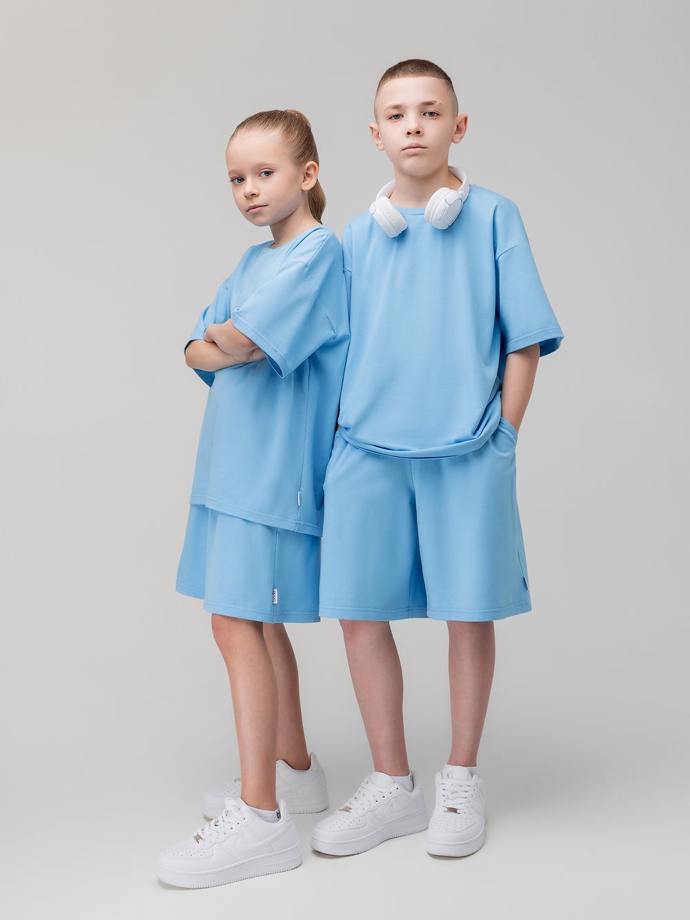 Костюм с шортами - фото 2