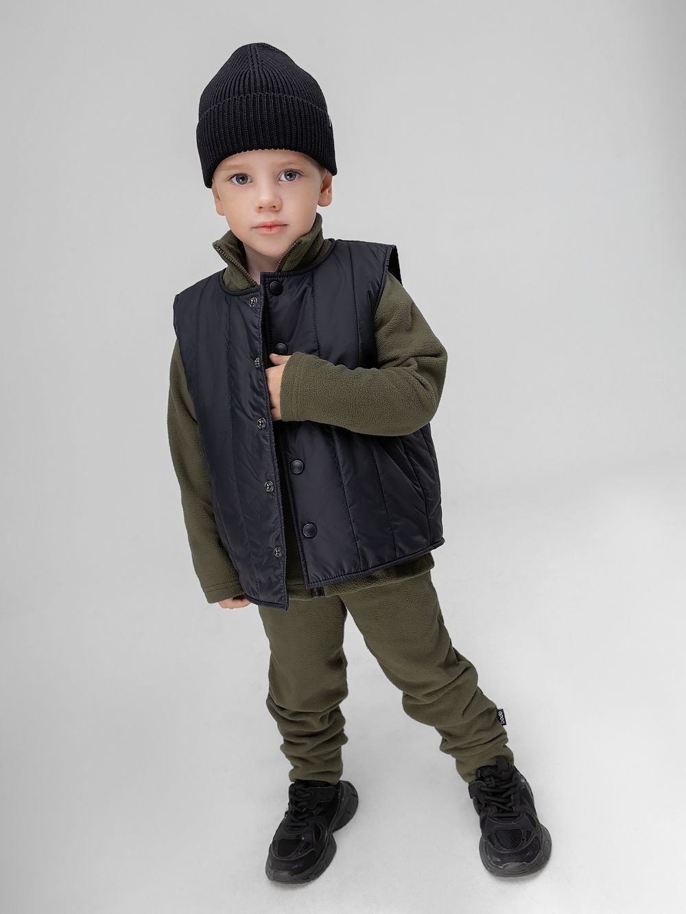 Костюм на молнии флисовый - фото 2