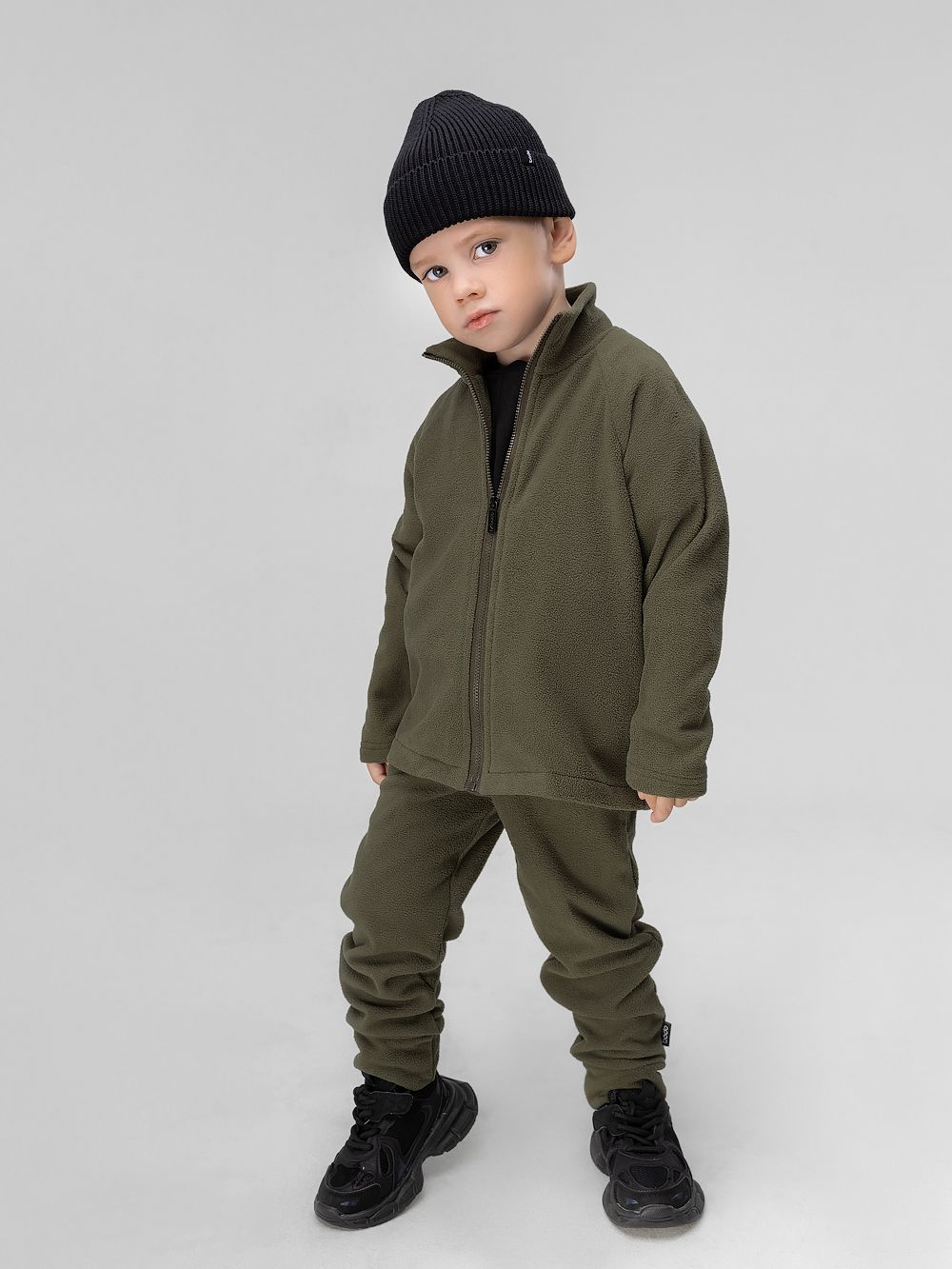 Костюм на молнии флисовый - фото 1