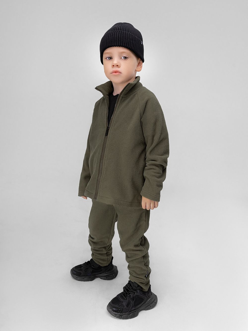 Костюм на молнии флисовый - фото 3