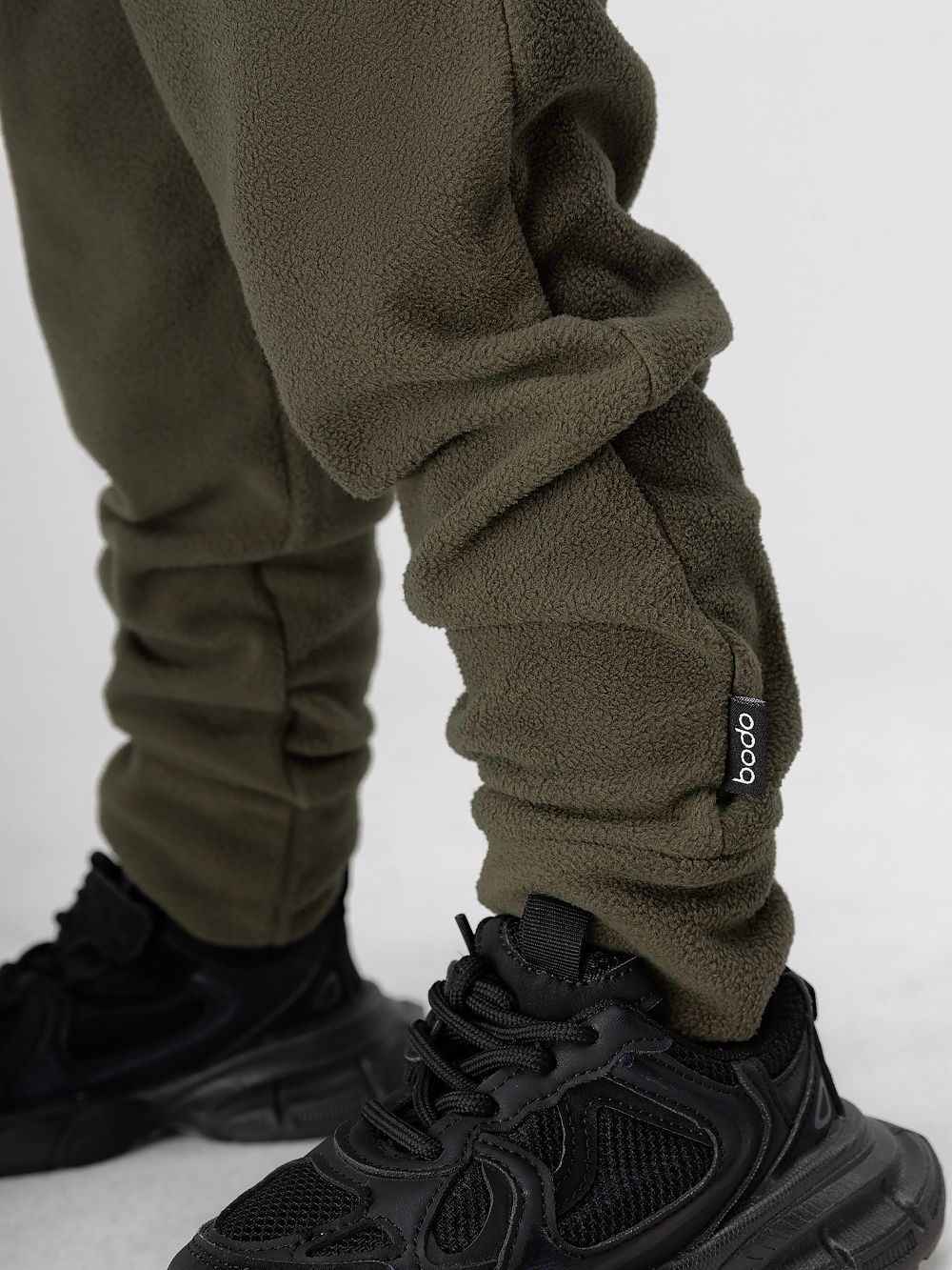 Костюм на молнии флисовый - фото 5