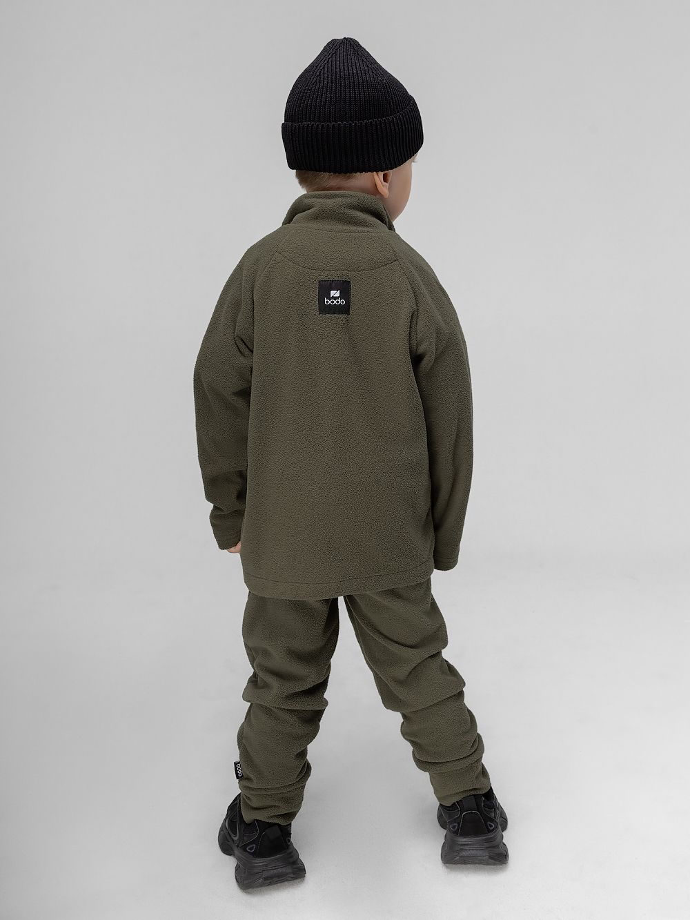 Костюм на молнии флисовый - фото 6