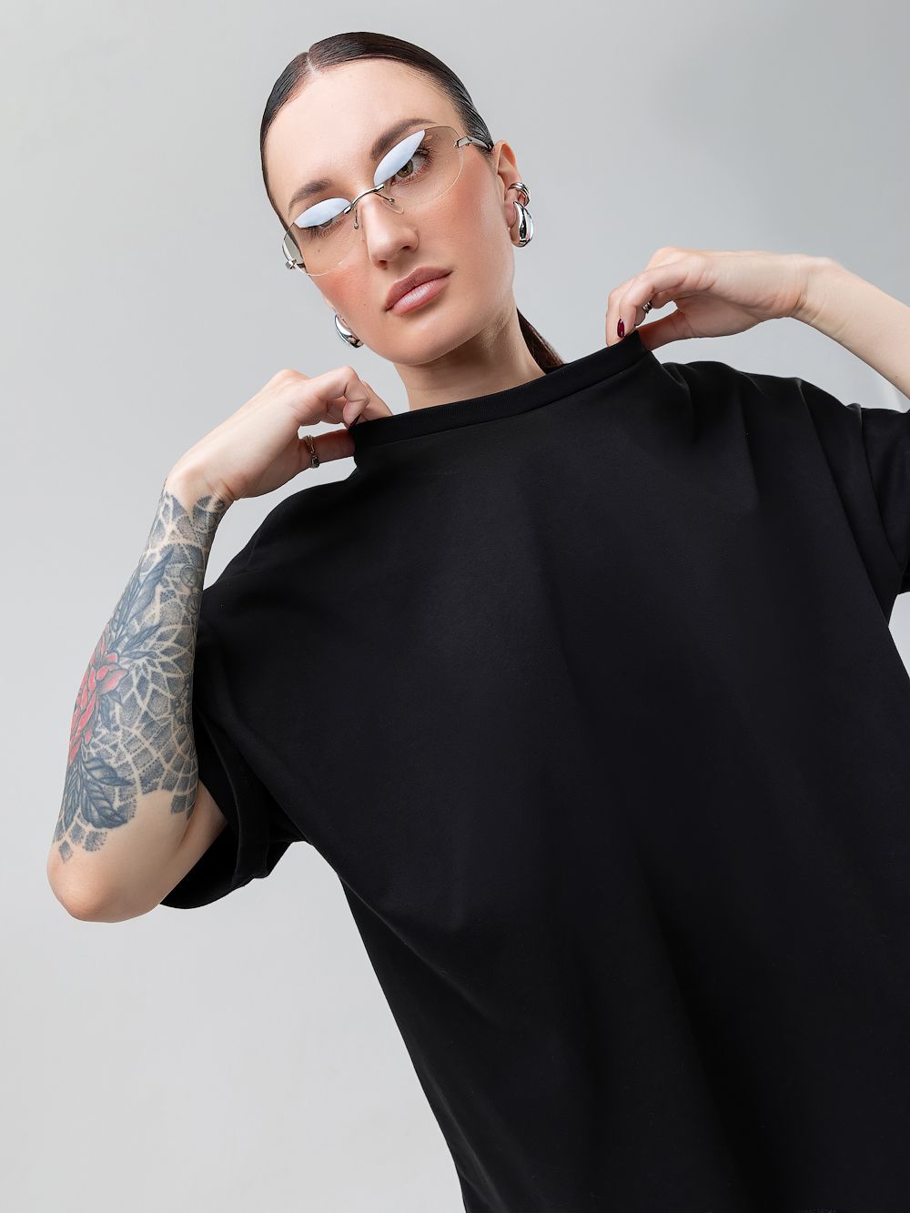 Футболка оверсайз - фото 4