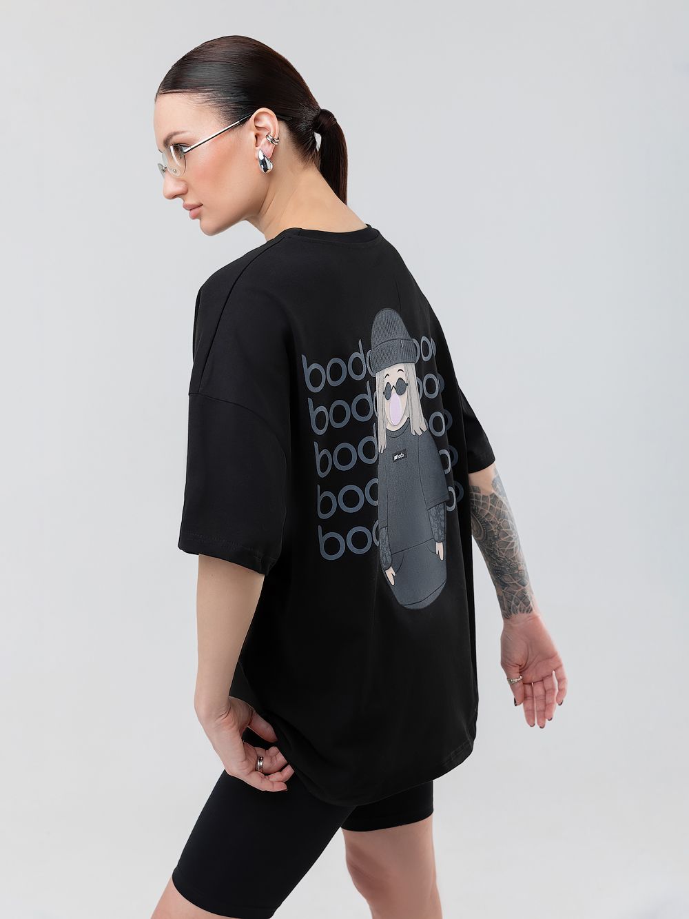 Футболка оверсайз - фото 6