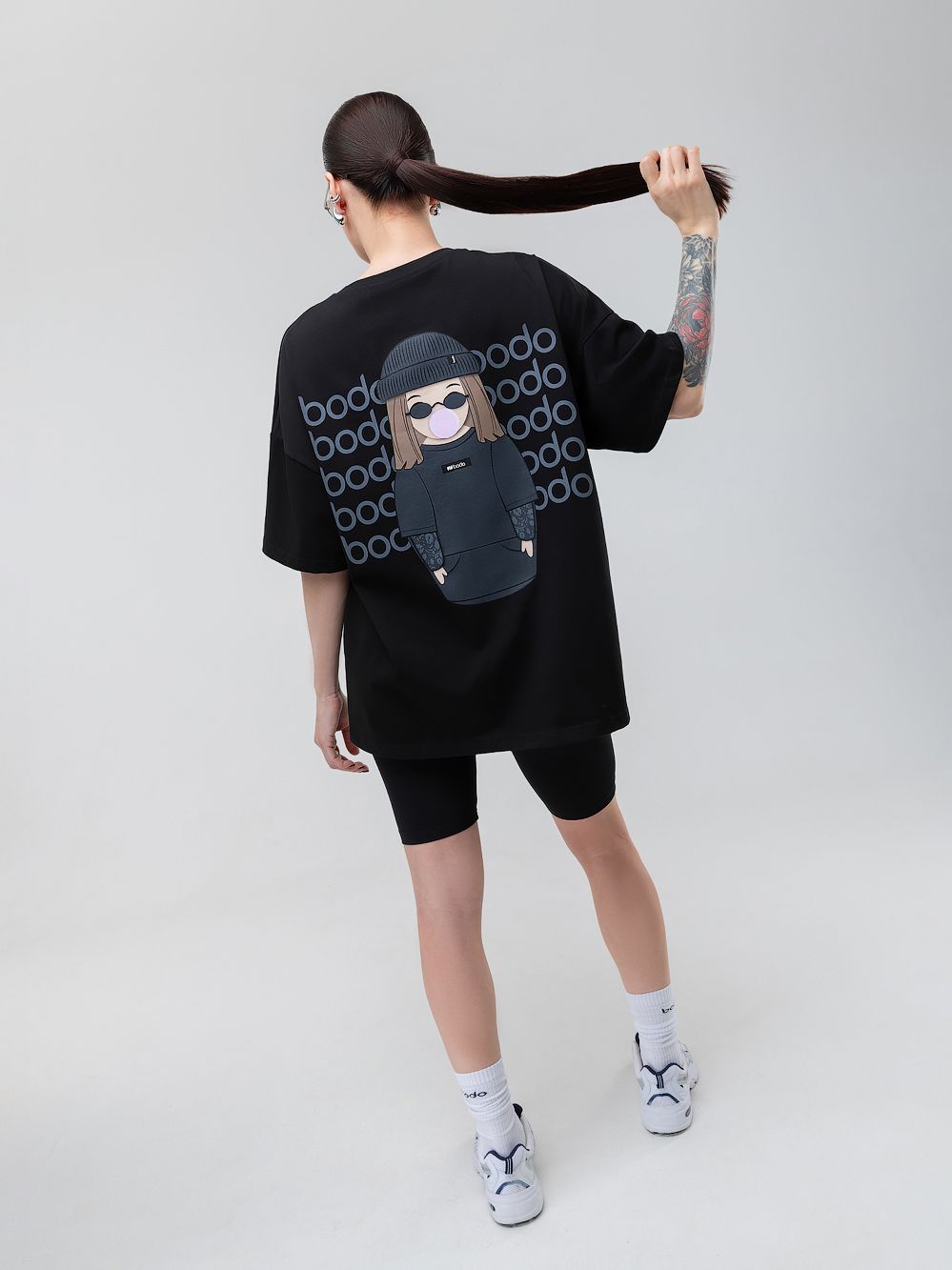 Футболка оверсайз - фото 1