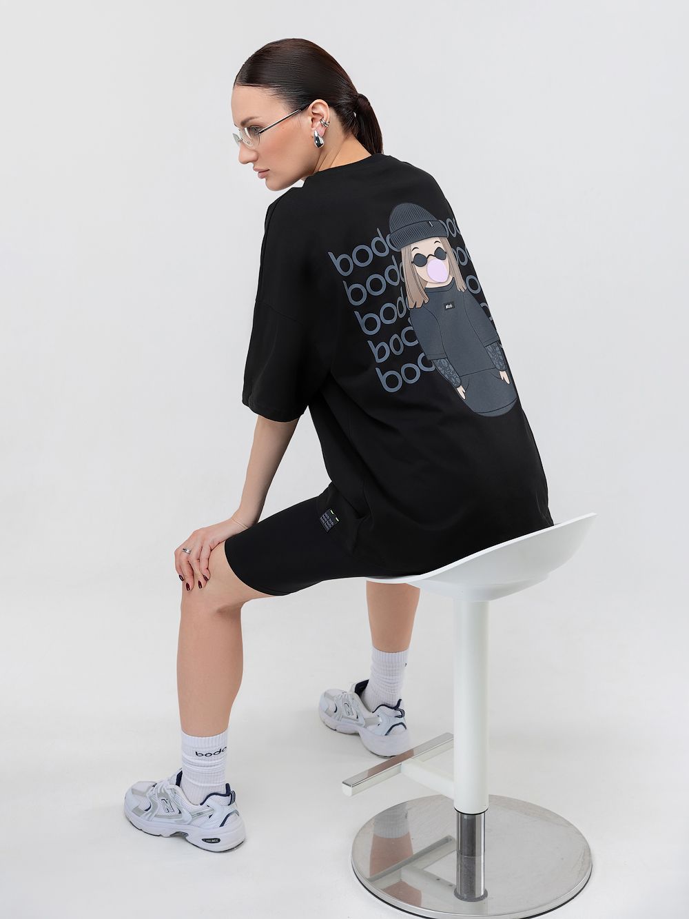 Футболка оверсайз - фото 7