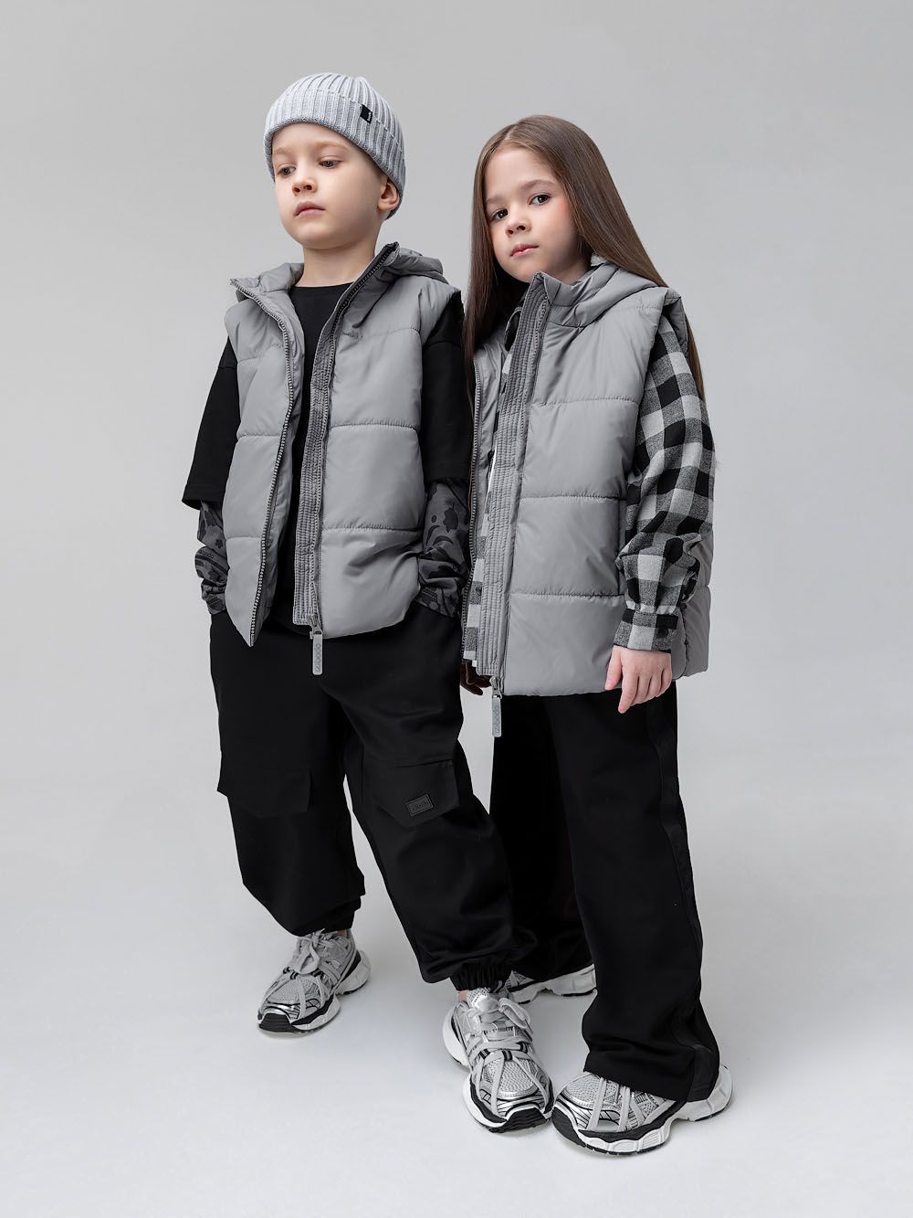 Жилет с капюшоном - фото 2