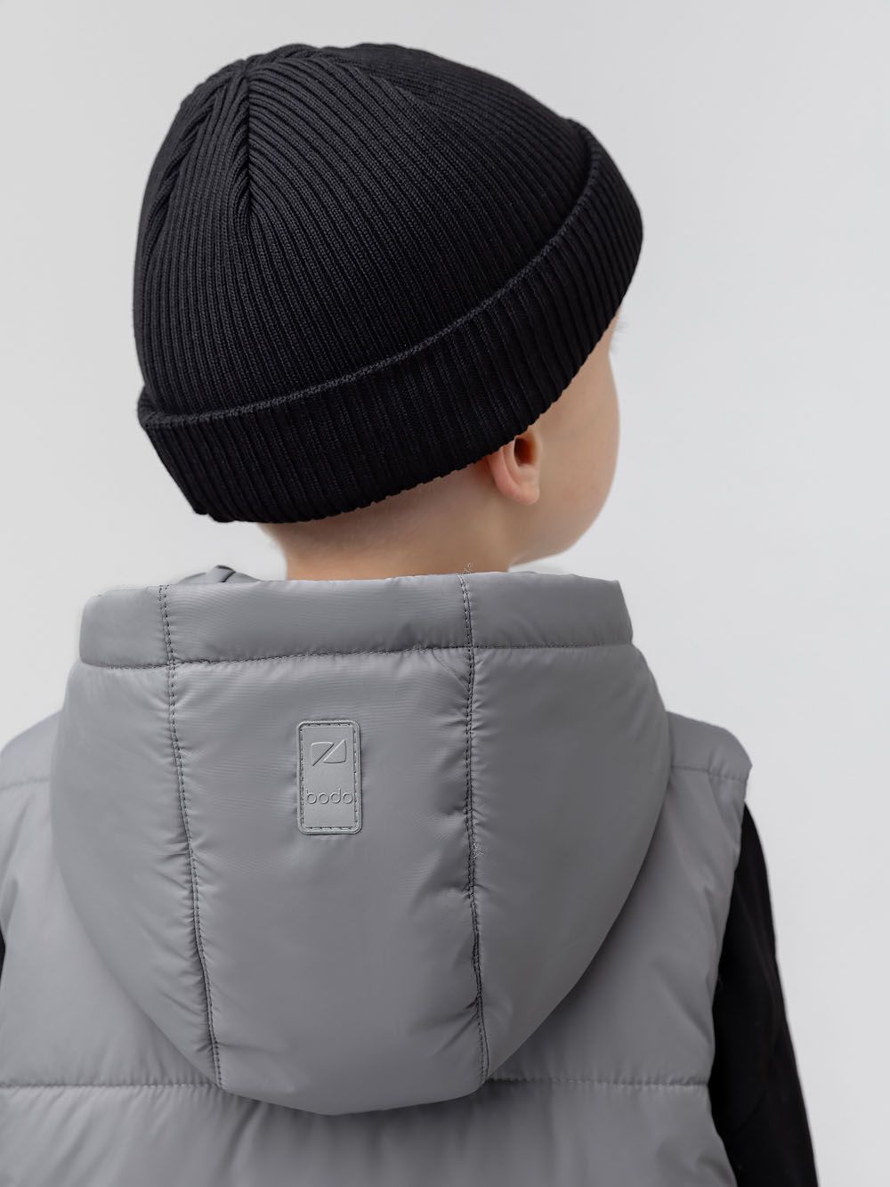 Жилет с капюшоном - фото 7