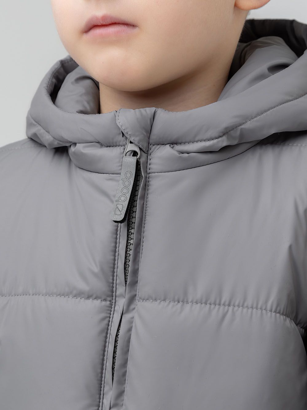 Жилет с капюшоном - фото 9