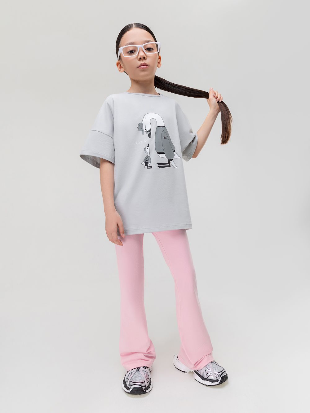 Брюки клеш - фото 1