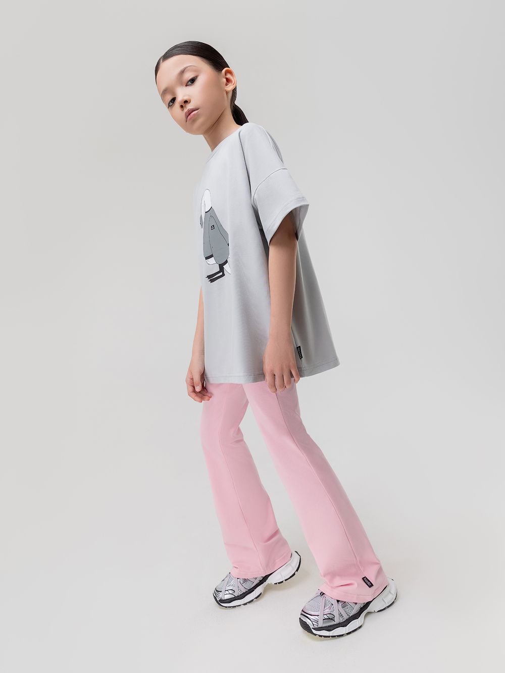 Брюки клеш - фото 3