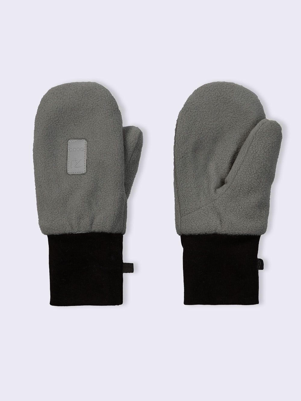 Варежки флисовые - фото 3