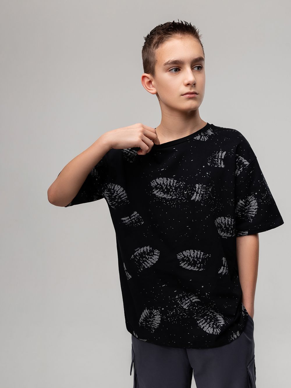 Футболка с набивкой - фото 5