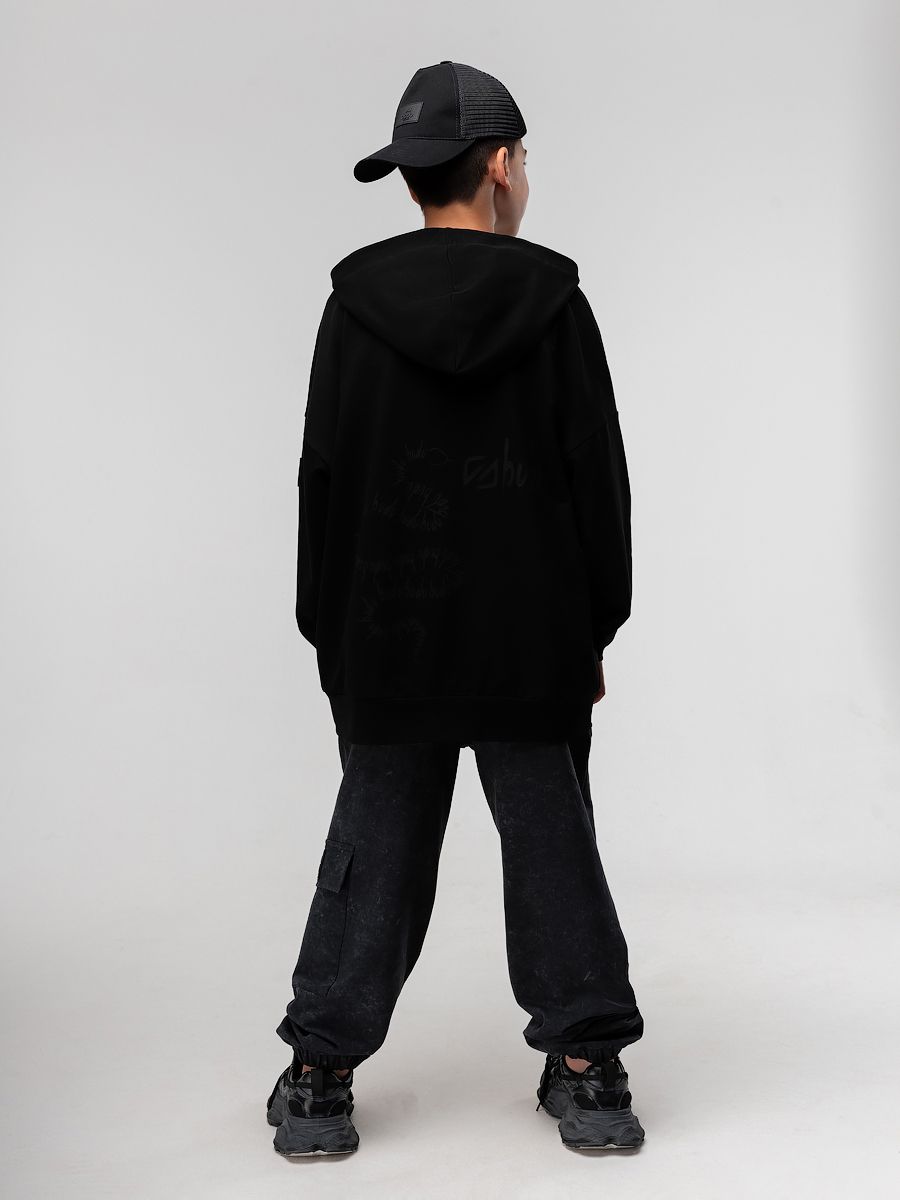 Брюки с накладными карманами - фото 10