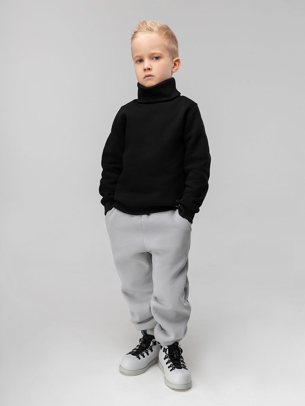 Брюки - джоггеры с начёсом Брюки - джоггеры с начёсом - фото 2