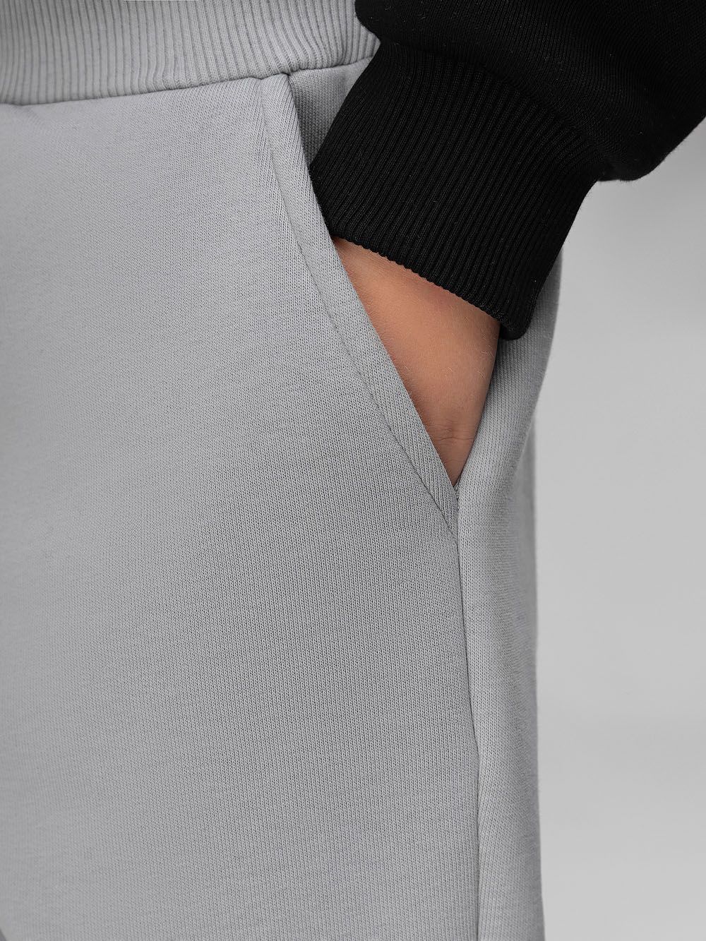 Брюки - джоггеры с начёсом Брюки - джоггеры с начёсом - фото 6