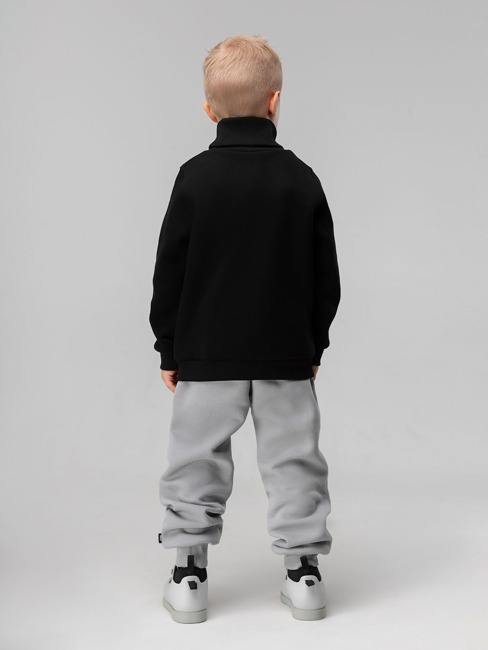 Брюки - джоггеры с начёсом Брюки - джоггеры с начёсом - фото 7