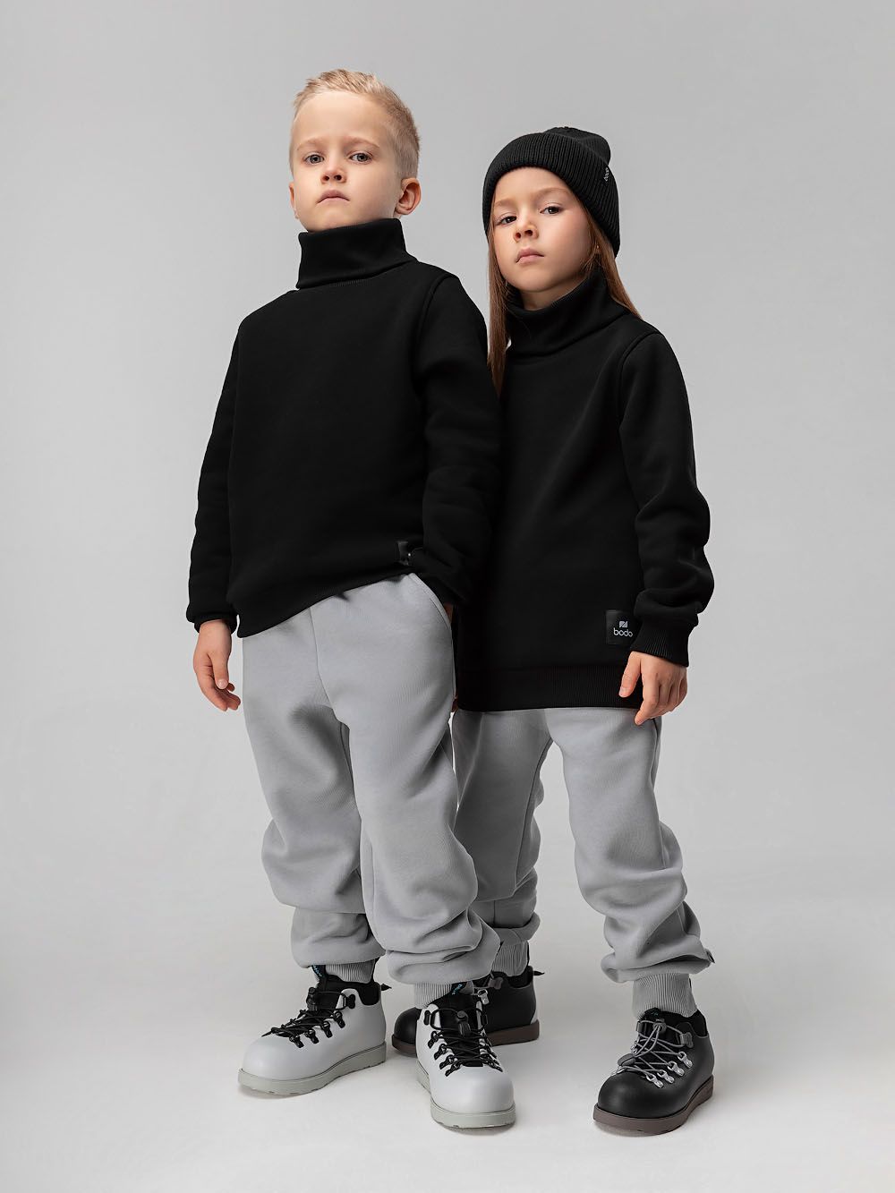 Брюки - джоггеры с начёсом Брюки - джоггеры с начёсом - фото 3