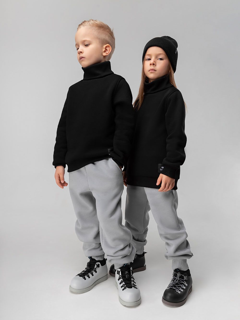 Брюки - джоггеры с начёсом Брюки - джоггеры с начёсом - фото 8