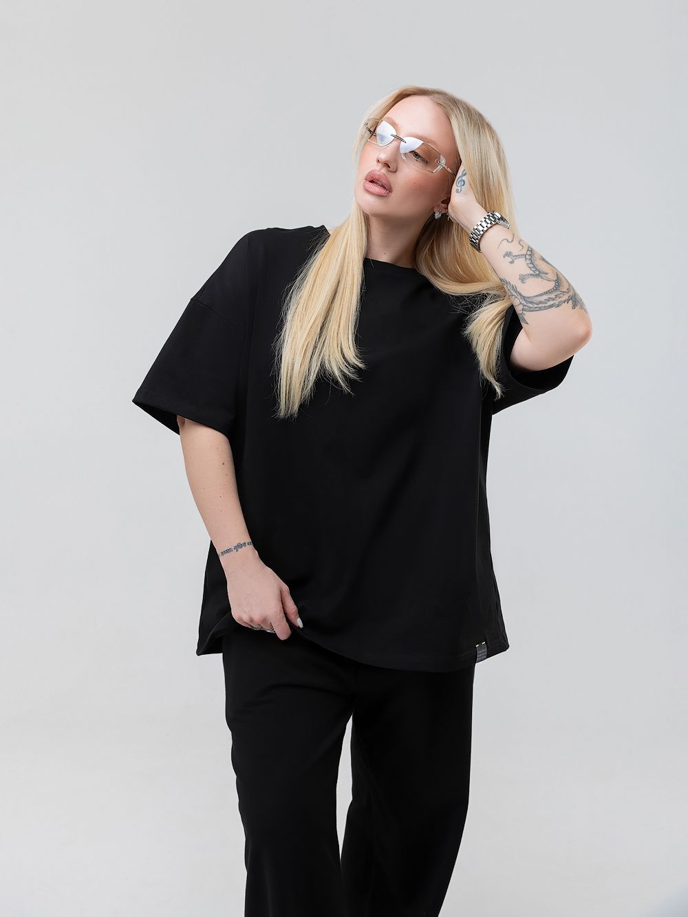 Футболка оверсайз - фото 4