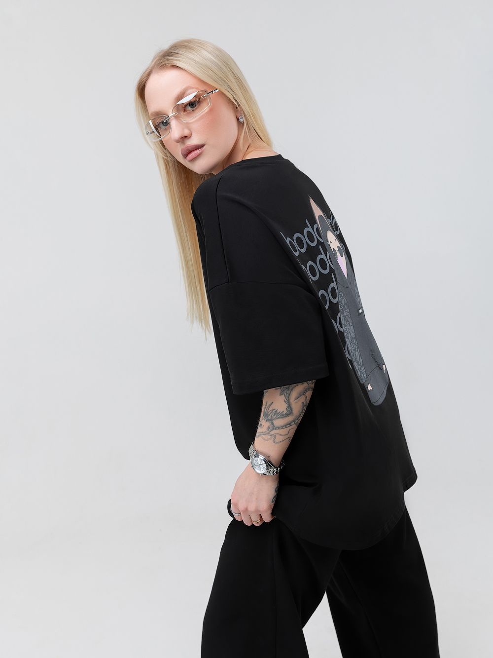 Футболка оверсайз - фото 7