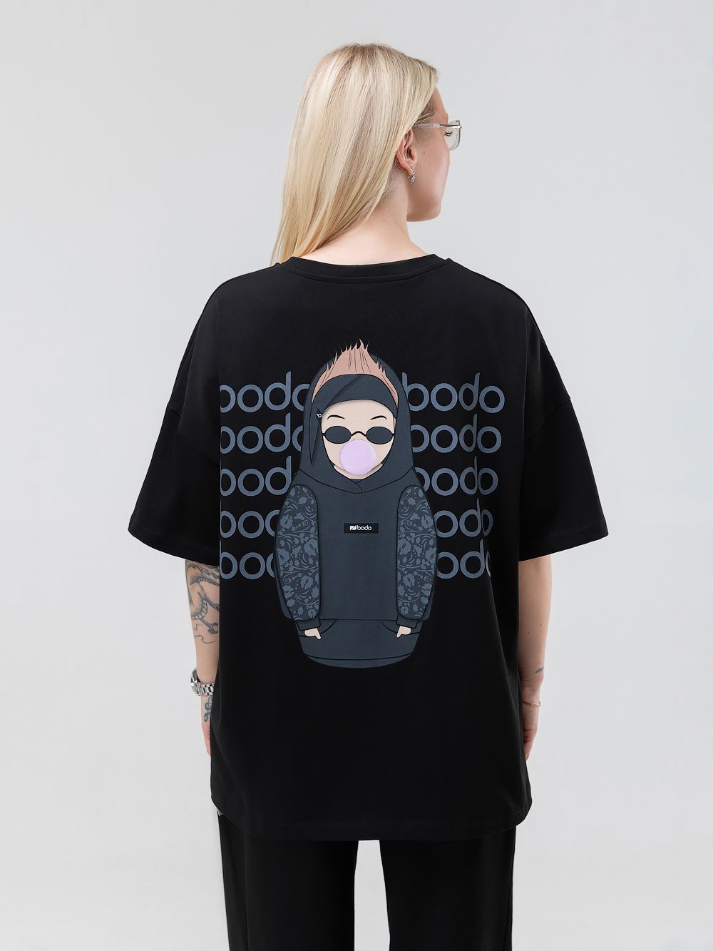 Футболка оверсайз - фото 1