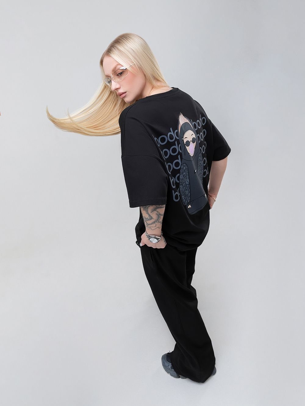 Футболка оверсайз - фото 2