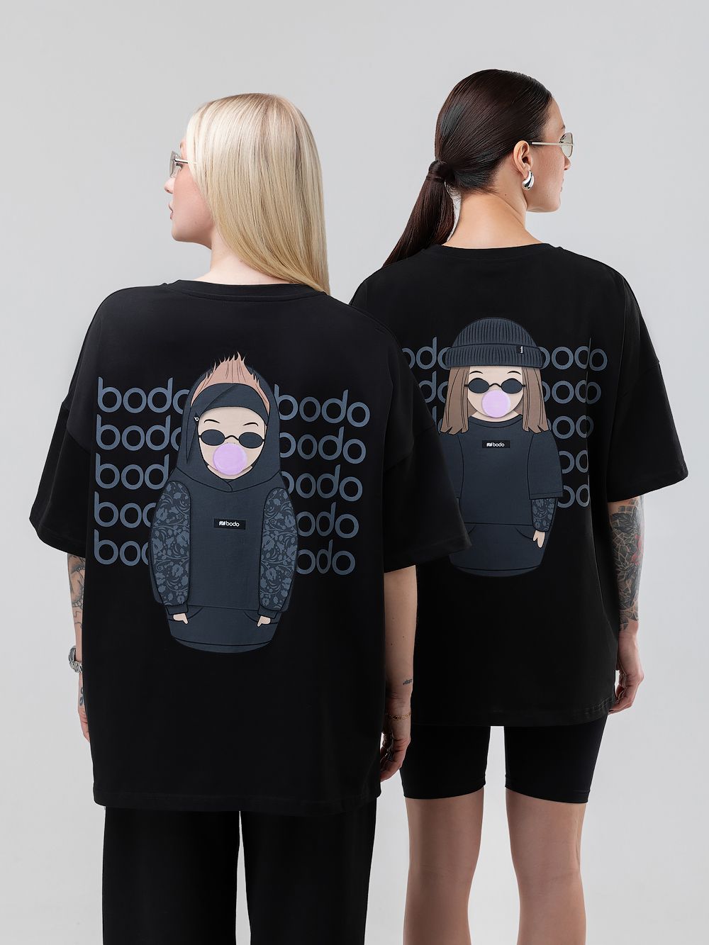 Футболка оверсайз - фото 8